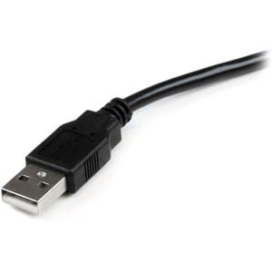 Startech.com Cable De 1.8m Adaptador De Impresora Paralelo Db25 A Usb A - Cable For Pc, Portátil, Impresora, Computador, Computadora De Escritorio - Extremo Prinicpal: Usb - Macho - 1.5mbit/S - Negro
