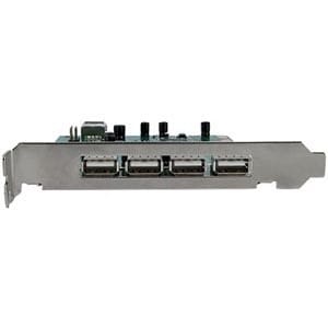 Startech.com Adaptador Tarjeta Pci Usb 2.0 De Alta Velocidad 7 Puertos - 4 Externos Y 3 Internos - 7 Total Usb Port(s) - 7 Usb 2.0 Port(s) - Pc, Linux, Mac
