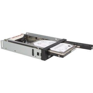 Startech.com Gabinete Rack Móvil Backplane De 2 Discos Duros Hdd Sata 2.5" Pulgadas Sin Bandeja Bahía 3.5" - 2 X Hdd Admitido - 2 X Ssd Admitido - 2 X Bahía Total - 2 X Bahía 2,5" - Aluminio - Image 3