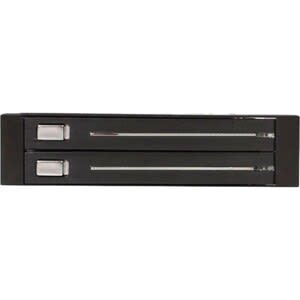 Startech.com Gabinete Rack Móvil Backplane De 2 Discos Duros Hdd Sata 2.5" Pulgadas Sin Bandeja Bahía 3.5" - 2 X Hdd Admitido - 2 X Ssd Admitido - 2 X Bahía Total - 2 X Bahía 2,5" - Aluminio - Image 8