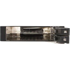 Startech.com Gabinete Rack Móvil Backplane De 2 Discos Duros Hdd Sata 2.5" Pulgadas Sin Bandeja Bahía 3.5" - 2 X Hdd Admitido - 2 X Ssd Admitido - 2 X Bahía Total - 2 X Bahía 2,5" - Aluminio - Image 9
