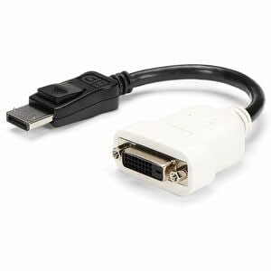 Startech.com Adaptador De Video Displayport? A Dvi - Convertidor Dp - Hasta 1920x1200 - Pasivo - Negro
