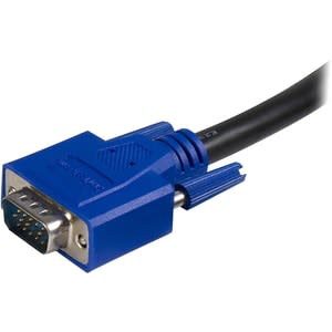 StarTech.com Startech.com Cable Kvm De 1.8m Todo En Uno Vga Usb A Usb B Hd15 - 2 En 1 - Cable For Conmutador Kvm - Extremo Prinicpal: 1 X 15-Pines Hd-15 - Macho