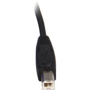Startech.com Cable Kvm De 1.8m Todo En Uno Vga Usb A Usb B Hd15 - 2 En 1 - Cable For Conmutador Kvm - Extremo Prinicpal: 1 X 15-Pines Hd-15 - Macho