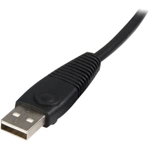 Startech.com Cable Kvm De 1.8m Todo En Uno Vga Usb A Usb B Hd15 - 2 En 1 - Cable For Conmutador Kvm - Extremo Prinicpal: 1 X 15-Pines Hd-15 - Macho