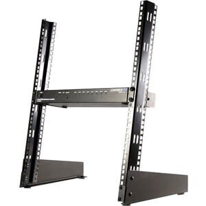 Startech.com Rack Gabinete Bastidor Abierto De Escritorio Para Servidores De 2 Postes Para 12u, 19'' - Acero - 50kg Capacidad Máxima De Peso - Image 3