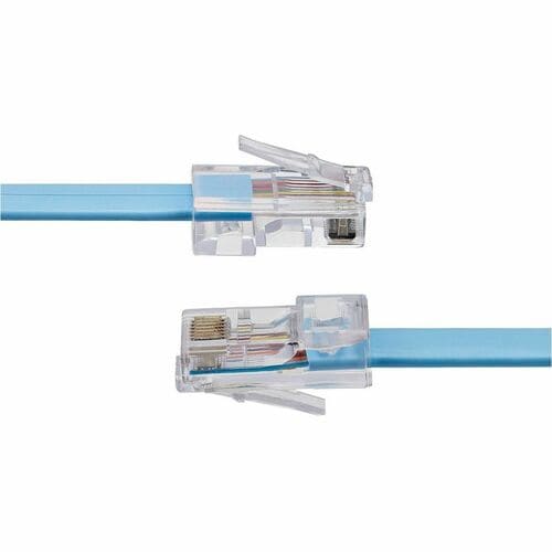 Startech.com Cable De 1.8m Rollover De Consola Cisco - Rj45 Macho A Macho - Cable For Módem, Router, Servidor, Dispositivo De Red - 26 Awg - Azul