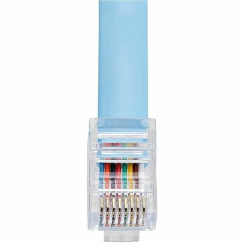 Startech.com Cable De 1.8m Rollover De Consola Cisco - Rj45 Macho A Macho - Cable For Módem, Router, Servidor, Dispositivo De Red - 26 Awg - Azul