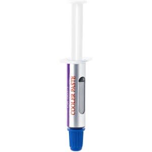 Startech.com Tubo 1.5g De Pasta Térmica De óxido De Metal Para Cpu Disipador - 1.93w/M?k -30°c A 180°c Temperatura - Plata, Compuesto De Carbono, Compuesto De óxido De Metal, Compuesto De Silicona