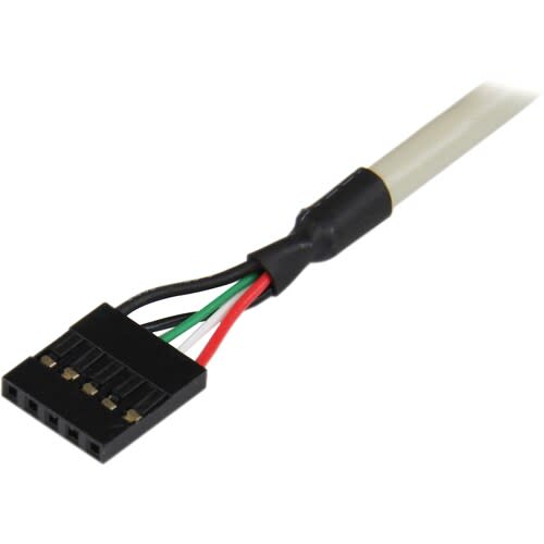Startech.com Adaptador De Placa Usb A Hembra De 2 Puertos - Plata