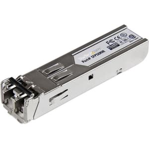 StarTech.com Startech.com Módulo Sfp Compatible Msa Sin Codificar - 1000base-Sx - Transceptor óptico De Fibra Multimodo 1gb - Lc - 550m - 850nm - Ddm - Para Redes De Datos, Redes ópticas - Fibra óptica - Multi-Modo1000base-Sx - Intercambiable Directamente