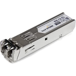 Startech.com Módulo Sfp Compatible Msa Sin Codificar - 1000base-Sx - Transceptor óptico De Fibra Multimodo 1gb - Lc - 550m - 850nm - Ddm - Para Redes De Datos, Redes ópticas - Fibra óptica - Multi-Modo1000base-Sx - Intercambiable Directamente