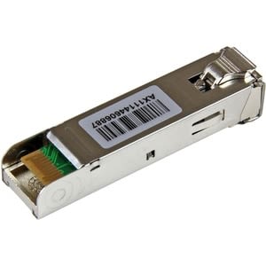 Startech.com Módulo Sfp Compatible Msa Sin Codificar - 1000base-Sx - Transceptor óptico De Fibra Multimodo 1gb - Lc - 550m - 850nm - Ddm - Para Redes De Datos, Redes ópticas - Fibra óptica - Multi-Modo1000base-Sx - Intercambiable Directamente
