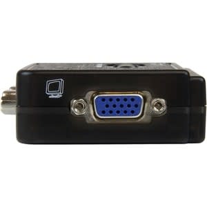Startech.com Juego De Conmutador Switch Kvm De 2 Puertos Con Todo Incluido - Usb - Audio Y Video Vga - 2 Computador(es) - Vga - 2048 X 1536