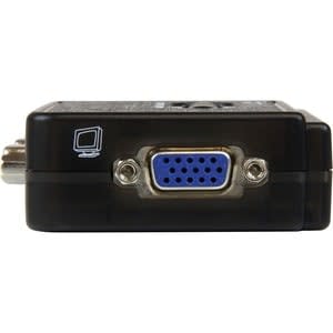 Startech.com Juego De Conmutador Switch Kvm De 2 Puertos Con Todo Incluido - Usb - Audio Y Video Vga - 2 Computador(es) - Vga - 2048 X 1536