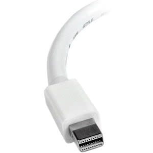StarTech.com Startech.com Adaptador Mini Displayport A Hdmi - Dongle Conversor De Video Pasivo Minidp 1.2 A Hdmi 1080p - Thunderbolt 1/2 - Blanco - Níquel Conector - Blanco