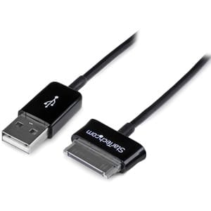 Startech.com Cable Adaptador 2m Conector Dock Usb Para Samsung Galaxy Tab? - Negro - Usb A Macho - Cable For Tablet Pc, Portátil, Computador - Apantallado - Negro - Image 5