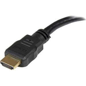 Startech.com Adaptador De 20cm Hdmi® A Dvi - Dvi-D Hembra - Hdmi Macho - Cable Convertidor Video - Cable For Dispositivo De Vídeo, Monitor, Portátil - Apantallado - Negro