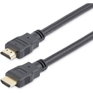 StarTech.com Startech.com Cable Hdmi De 1m - Cable Hdmi De Alta Velocidad Con Ethernet De 4k - Video Uhd De 4k A 30hz - Cable Hdmi 1.4 Ultra Hd - Cable For Reproductor Blu-Ray, Hdtv, Reproductor Dvd, Receptor Estéreo, Proyector, Dispositivo De Audio/Vídeo, Tv, Consola De Juegos, Grabador De Vídeo Digital - Extremo Prinicpal: 1 X Hdmi De 19 Pines Audio/Video Digital - Macho - Extremo Secundario: 1 X Hdmi De 19 Pines Audio/Video Digital - Macho - Admite Hasta3840 X 2160 - Apantallado