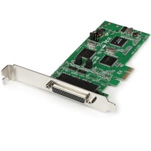 Startech.com Tarjeta Adaptadora Pci Express Pci-E De 4 Puertos Serial Combo Rs232 Y Rs485 Rs 422 Db9 - Pci Express X1 - 3.59mbit/S - Tarjeta Enchufable