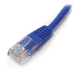 Startech.com Cable De Red 3m Categoría Cat5e Utp Rj45 Fast Ethernet - Patch Moldeado - Azul - Cable For Dispositivo De Red, Panel De Distribución, Workstation - Cable De Conexión - Oro Contacto Chapado - Cmg - 24 Awg - Azul - Image 3