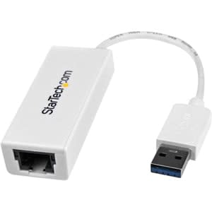 Startech.com Adaptador Tarjeta De Red Externa Nic Usb 3.0 A Ethernet Gigabit De 1 Puerto - Rj45 - 1x Usba - 10/100/1000 - Lan - Blanco - Usb 3.0 Typo A - 1 Puerto(s) - 1 - Par Trenzado - Image 4