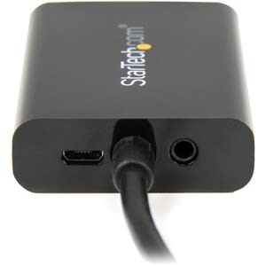 Startech.com Cable Adaptador Externo Convertidor De Video Y Audio Micro Hdmi A Vga - 1920x1200 - Negro - Image 8