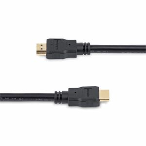 StarTech.com Startech.com Cable Hdmi® De Alta Velocidad 1.8m - 2x Hdmi Macho - Negro - Ultra Hd 4k X 2k - Cable For Reproductor Blu-Ray, Hdtv, Reproductor Dvd, Receptor Estéreo, Proyector, Dispositivo De Audio/Vídeo, Tv, Consola De Juegos, Grabador De Vídeo Digital - Extremo Prinicpal: 1 X Hdmi De 19 Pines Audio/Video Digital - Macho - Extremo Secundario: 1 X Hdmi De 19 Pines Audio/Video Digital - Macho - Admite Hasta3840 X 2160 - Apantallado - Oro Conector Chapado - Oro Contact
