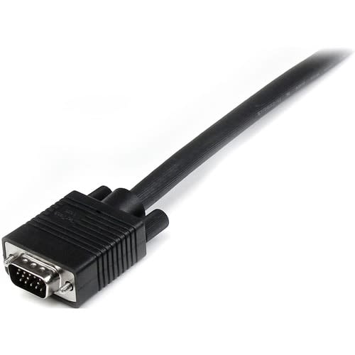 Startech.com Cable De 4.5m Coaxial De Video Vga Para Pantalla De Alta Resolución - 2x Hd15 Macho - Cable For Monitor, Dispositivo De Vídeo - Cable De Extensión - Admite Hasta1920 X 1200 - Níquel Conector Chapado - 28 Awg - Negro - Image 2