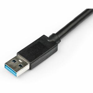 Startech.com Adaptador Tarjeta De Video Externa Usb 3.0 A Hdmi® Con Hub Usb 1 Puerto - Cable - 1080p - 1920 X 1200 Supported - Negro