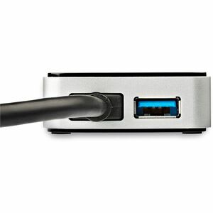 Startech.com Adaptador Tarjeta De Video Externa Usb 3.0 A Hdmi® Con Hub Usb 1 Puerto - Cable - 1080p - 1920 X 1200 Supported - Negro
