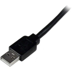 Startech.com Cable Usb 2.0 De 20m Usb B Macho A Usb A Macho Activo Amplificado Para Impresora - Cable For Impresora, Teclado, Mouse, Módem, Dispositivo Periférico, Carcasa Para Unidad De Disco Duro, Pc, Mac - 480mbit/S - Apantallado - 24 Awg - Negro