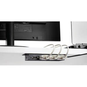 Startech.com Hub Concentrador Adaptador Usb A Serial Rs232 Db9 4 Puertos - Riel Din Industrial Montaje En Pared - Usb - Pc, Mac, Linux - 4 X Número De Puertos Serie Externos - 1 X Número De Puertos Usb