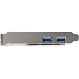 Startech.com Adaptador Tarjeta Controladora Pci Express Pci-E 2 Puertos Usb 3.0 (5gbps) Con Alimentación Sata - 2 Total Usb Port(s) - 2 Usb 3.0 Port(s)1 Puerto(s) Sata - Pc