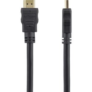 Startech.com Cable 3.7m Hdmi - Cable Hdmi De Alta Velocidad Con Ethernet 4k - Video Uhd De 4k A 30hz - Cable Hdmi 1.4 Ultra Hd - Cable For Reproductor Blu-Ray, Hdtv, Reproductor Dvd, Receptor Estéreo, Proyector, Dispositivo De Audio/Vídeo, Tv, Grabador De Vídeo Digital, Consola De Juegos - Apantallado - Oro Contacto Chapado - 28 Awg - Negro