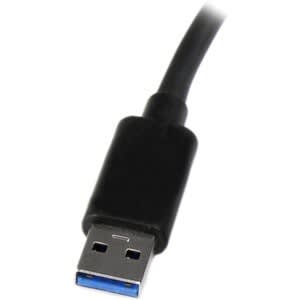 Startech.com Adaptador Tarjeta De Red Nic Externa Usb 3.0 De 2 Puertos Ethernet Gigabit Rj45 Y 1 Puerto Usb - 10/100/1000 - Nic Usb A Lan - Usb - 2 Puerto(s) - 2 - Par Trenzado - Image 5