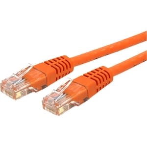 Startech.com Cable De Red 6m Categoria Cat6 Utp Rj45 Gigabit Ethernet Etl - Patch Moldeado - Naranja - Cable For Dispositivo De Red, Dispositivo De Seguridad, Dispositivo Voip, Panel De Distribución, Hub, Workstation, Enchufe De Pared - 10gbit/S - Cable De Conexión - Oro Conector Chapado - Cmg - 24 Awg - Naranja - Image 4