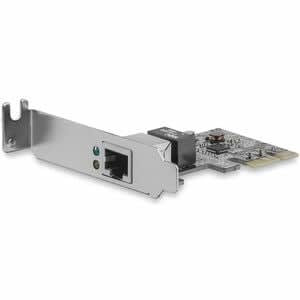 StarTech.com Startech.com Tarjeta De Red Pci Express De 1 Puerto Gigabit Ethernet Rj45 - Adaptador Nic Pci-E - Perfil Bajo - Pci Express - 8gbit/S Ratio De Transferencia De Datos - 1 Puerto(s) - 1 - Par Trenzado