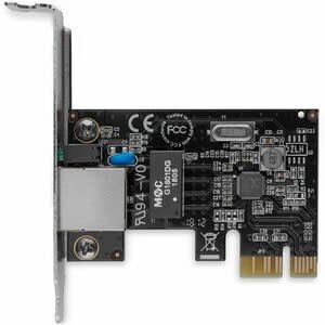 Startech.com Tarjeta De Red Pci Express De 1 Puerto Gigabit Ethernet Rj45 - Adaptador Nic Pci-E - Perfil Bajo - Pci Express - 8gbit/S Ratio De Transferencia De Datos - 1 Puerto(s) - 1 - Par Trenzado - Image 3