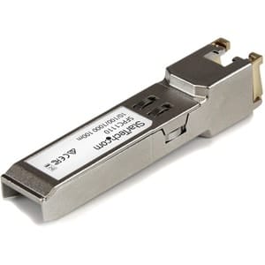 Startech.com Sfp Compatible Sfp-Ge-T De Cisco - 1000base-T - Sfp A Rj45 Cat6 / Cat5e - Rj45 - 100m - Cisco Ie3400, Ie3300, Ie3200 - Para Redes De Datos - Par Trenzadogigabit Ethernet - 10/100/1000base-T - Conectable Directamente - Image 3