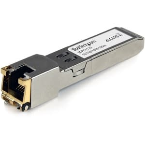 Startech.com Sfp Compatible Sfp-Ge-T De Cisco - 1000base-T - Sfp A Rj45 Cat6 / Cat5e - Rj45 - 100m - Cisco Ie3400, Ie3300, Ie3200 - Para Redes De Datos - Par Trenzadogigabit Ethernet - 10/100/1000base-T - Conectable Directamente - Image 5