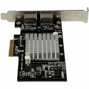 Startech.com Tarjeta Adaptador De Red Pci Express Pci-E Gigabit Ethernet Con 2 Puertos Rj45 Chipset Intel® I350 - Pci Express X4 - 8gbit/S Ratio De Transferencia De Datos - 2 Puerto(s) - 2 - Par Trenzado