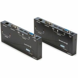 Startech.com Extensor De Consola Kvm Usb Por Cable Ethernet Cat5 Utp Rj45 - 150m - 2 Computador(es) - 1 Usuarios Locales - 1 Usuarios Remotos - 152.40m Alcance - Xga - 1024 X 768 Resolución Máxima De Vídeo - 2 X Red (rj-45) - 4 X Usb - 4 X Vga - 120 V Ac, 240 V Ac Voltaje De Entrada - De Escritorio