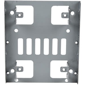 Startech.com Bracket Adaptador Bandeja De Montaje 2 Unidades De Disco Duro Hdd De 2.5" A Bahía De 3.5 Pulgadas - 2 X Hdd Admitido - 2 X Ssd Admitido - 2 X Bahía Total - 2 X Bahía 2,5" - Acero - Image 7