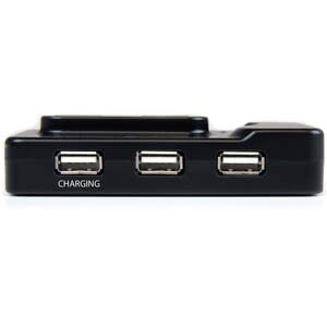 Startech.com Concentrador Hub Usb De 6 Puertos - 2x Usb 3.0 -4x Usb 2.0 - 1x Usb Cargador De 2a - 6 Total Usb Port(s) - 4 Usb 2.0 Port(s) - 2 Usb 3.0 Port(s) - Pc, Mac
