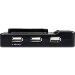Startech.com Concentrador Hub Usb De 6 Puertos - 2x Usb 3.0 -4x Usb 2.0 - 1x Usb Cargador De 2a - 6 Total Usb Port(s) - 4 Usb 2.0 Port(s) - 2 Usb 3.0 Port(s) - Pc, Mac