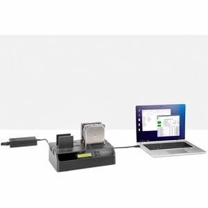 Startech.com Clonador Borrador Autónomo Usb 3.0 / Esata A Sata De 4 Bahías Para Discos Duros Y Ssds 1:3 - Docking Station - Sanitizador - Image 5