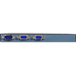 Startech.com Duplicador Divisor De Video Vga De 2 Puertos 350mhz - Splitter Multiplicador De 2 Salidas Hd15 - 2048 X 1536 - 350mhz Ancho De Banda De Vídeo Máximo - 65m Distancia Máxima De Funcionamiento - Entrada De Vga - Salida De Vga
