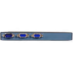 Startech.com Duplicador Divisor De Video Vga De 2 Puertos 350mhz - Splitter Multiplicador De 2 Salidas Hd15 - 2048 X 1536 - 350mhz Ancho De Banda De Vídeo Máximo - 65m Distancia Máxima De Funcionamiento - Entrada De Vga - Salida De Vga