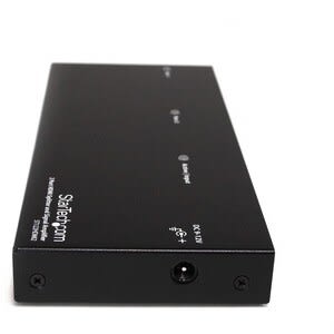 Startech.com Divisor Bifurcador Hdmi De 2 Puertos Con Amplificador - Splitter - 1920x1200 - 1080p - 1920 X 1200 - 15m Distancia Máxima De Funcionamiento - Línea Entrada De Audio - Línea Salida De Audio - 1 X Entrada Hdmi - 2 X Salida Hdmi